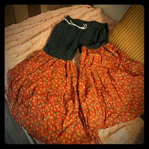 Poor Pitiful Pearl flower bloomers / extreme flare